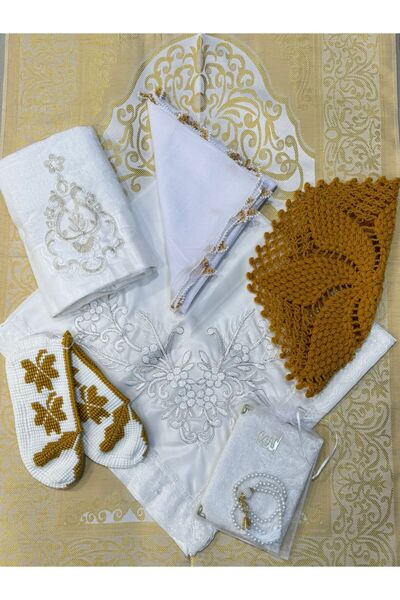 Şatilli Handmade Çeyizlik hediyelik düğün bohçası gelin kaynana bohçası lif i...