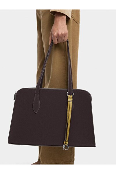 PARFOIS Sarkıt Aksesuarlı Laptop&Evrak El Çantası