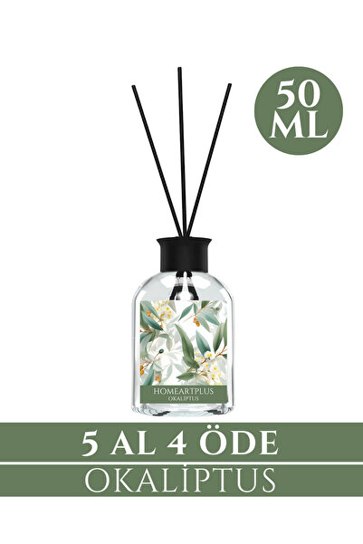 homeartplus okaliptus  oda kokusu bambu esansiyel uçucu yağ 50 ml