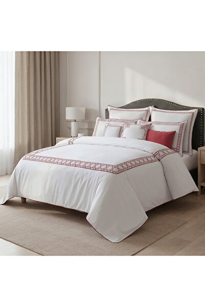 Orange Bed & Bath Copper | 100% Cotton Double 11-Piece Duvet Set