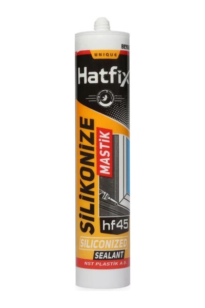 Genel Markalar 10 Adet Beyaz Mastik Hatfix