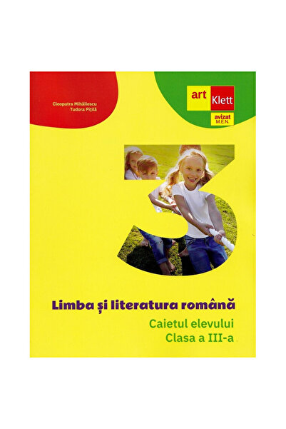 Grupul Editorial Art Romanian Language and Literature - Grade 3 - Student's N...