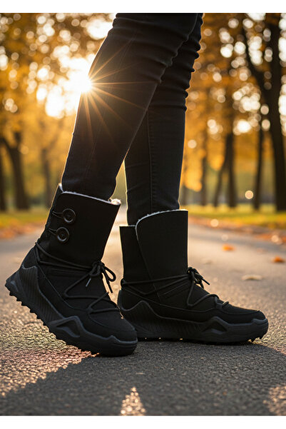 Carrano Kadın Kürklü Bot