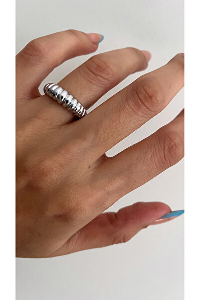 NAİFTAKIAKSESUAR خاتم ملفوف قابل للتعديل للنساء