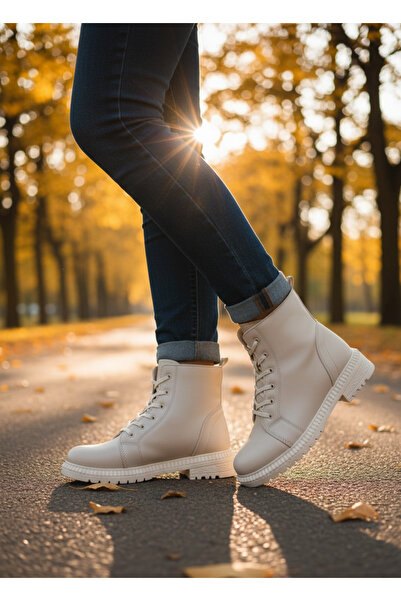 Twingo TWİNGO 8125 BEJ KADIN  SUYA SOGUĞA KARŞİ DAYANIKLI KAYMAZ  TABAN FERMU...