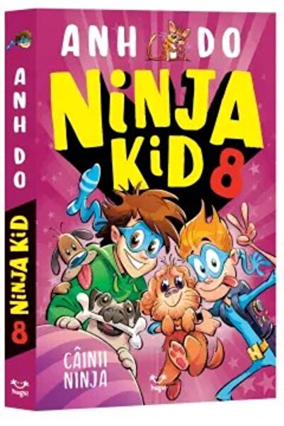Epica Ninja kid 8, Anh Do