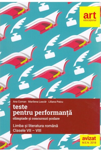 Grupul Editorial Art Teste de performanță la olimpiadele și competițiile școl...