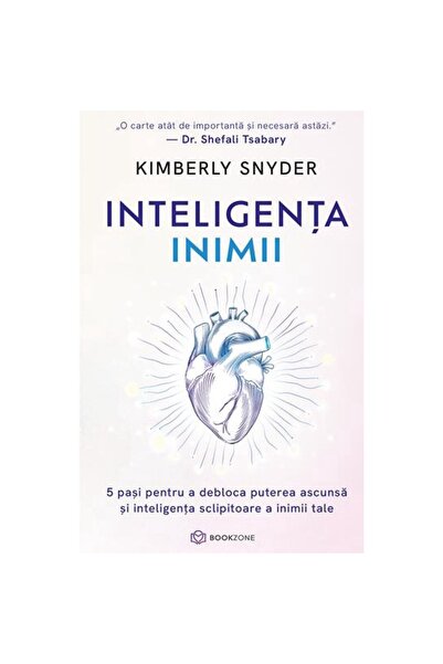 Bookzone Inteligența inimii, Kimberly Snyder, 2025
