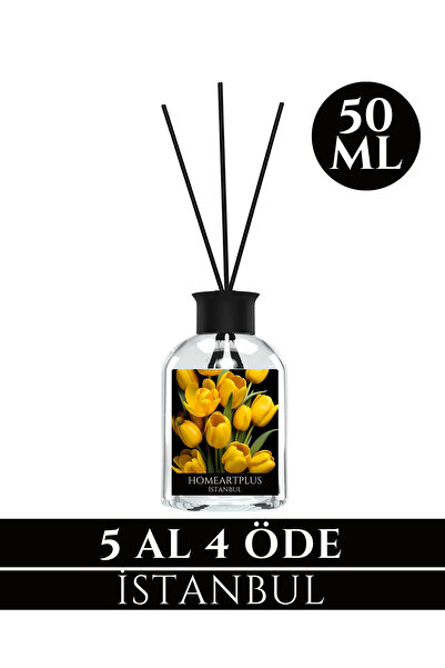 homeartplus Atalier İstanbul Oda kokusu bambu esansiyel uçucu yağ 50 ml