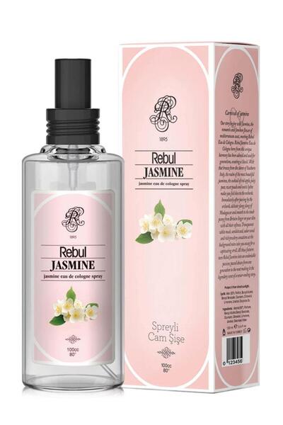 Rebul Jasmine 100 ml Spreyli Kolonya
