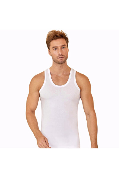 Berrak 1004 Combed Cotton Men's Tank Top XL