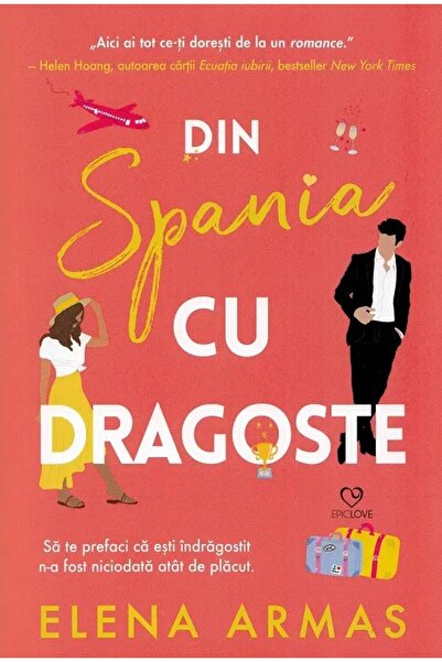 Epica Din Spania, cu dragoste, Elena Armas