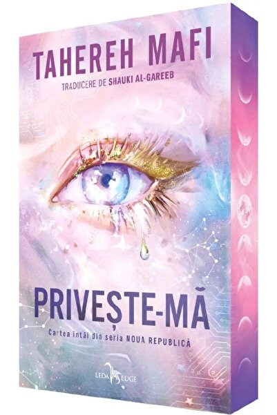 LEDA Κοίταξέ με (το πρώτο βιβλίο της σειράς New Republic), LEDA, Tahereh Mafi