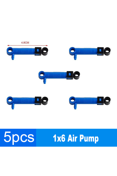 choice2 ٥ قطع من مكعبات ليغو الهوائية، قطع تقنية، ١*٦ مضخة هواء، مكعبات طاقة ...