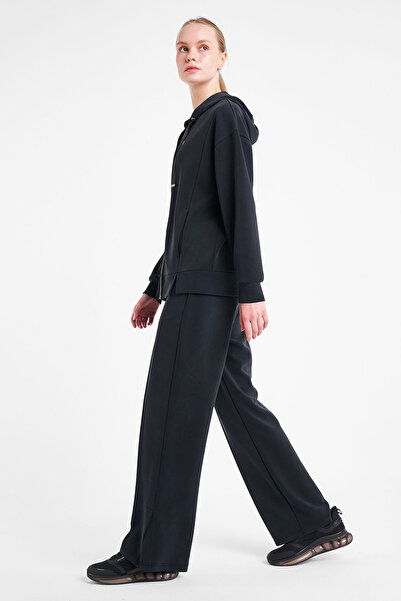 Lescon Γυναικείο φούτερ με κουκούλα με φερμουάρ 25N-2103