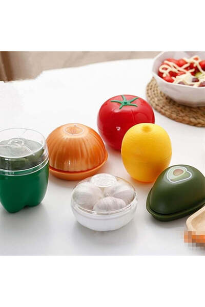 FreshBox Food Box Avocado Model, Plastic |