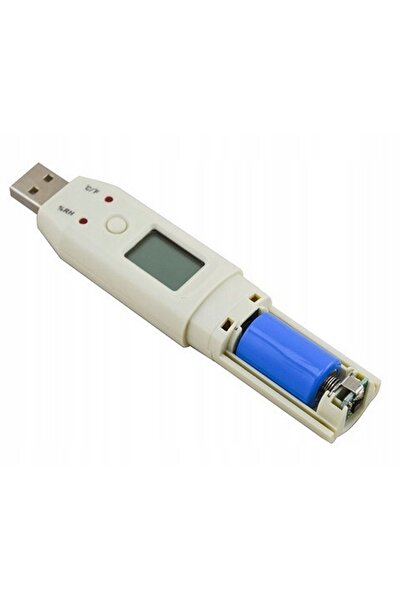 Other ÎNREGISTRĂTOR DE TEMPERATURĂ ȘI UMIDITĂȚI HIGROMETRU USB