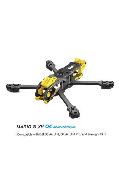 Choice طقم إطار Mario 5 XH O4 SpeedyBee Mario 5 O4 إصدار DC / XH مع لوحة من أ...