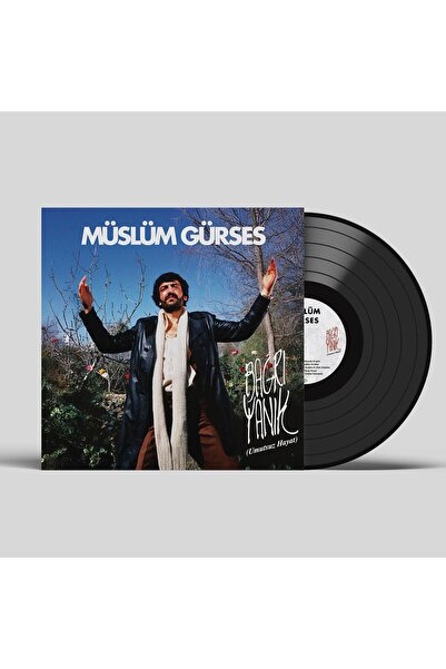 Bonus Müzik Müslüm Gürses - Bağrı Yanık (Plak)