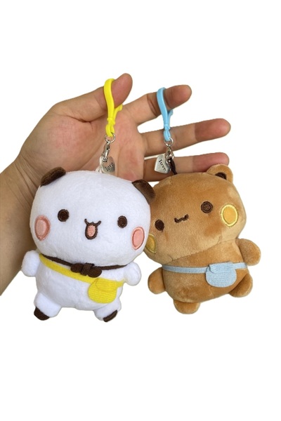 Choice يير وبوبو لطيف بوبو دودو لعبة محشوة أفخم الباندا سلسلة مفاتيح كاواي من...