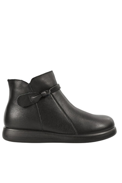 PASS Collection Ghete casual, damă, COLECȚIA PASS, J970003A negru, piele 37