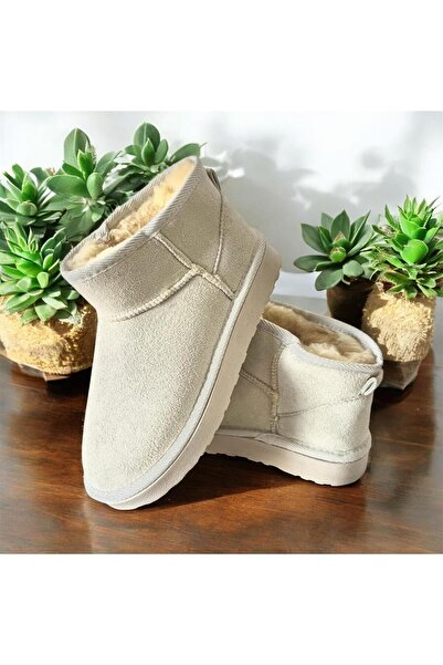 FURIA SHOES Ultra Mini Fur Suede Women's Boots