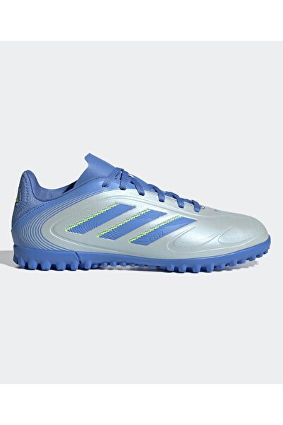 adidas حذاء كرة قدم Copa Pure III Club Turf - أزرق فيوجن