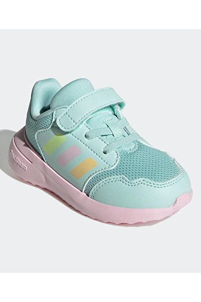 adidas Tensaur Run 3.0 Elastic Lace Shoes - Blue & Lavender