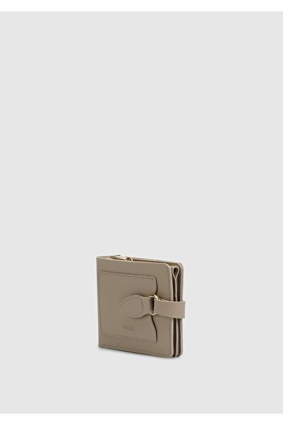 Provoq Beige Ady25005 Beige Card Holder