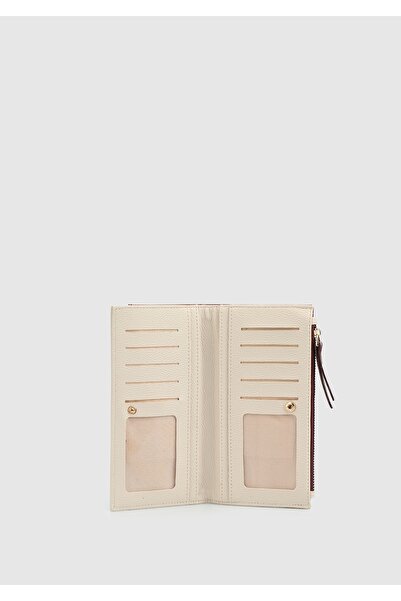 Provoq Bordo Ad77 Bordo-Beige Wallet