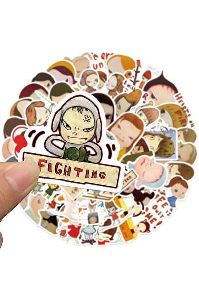 Choice 50 قطعة 10/30/50 قطعة ملصقات الفنان الياباني يوشيتومو نارا ملصقات كرتو...