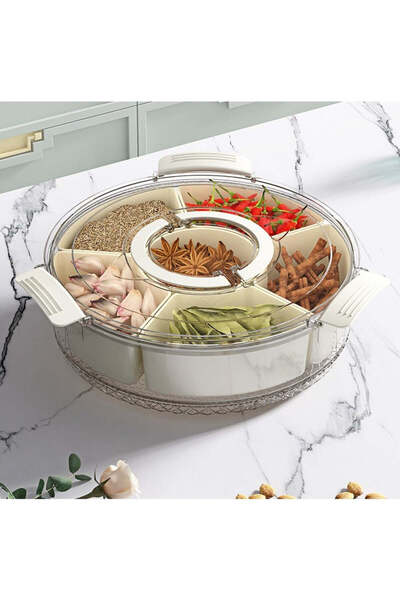 FRESHKEEP Food storage box 6 compartments |