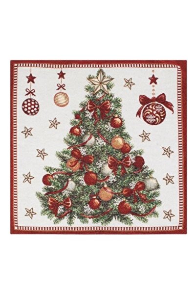 OEM Christmas decorative pillowcase, size 40 x 40 cm, Christmas Tree