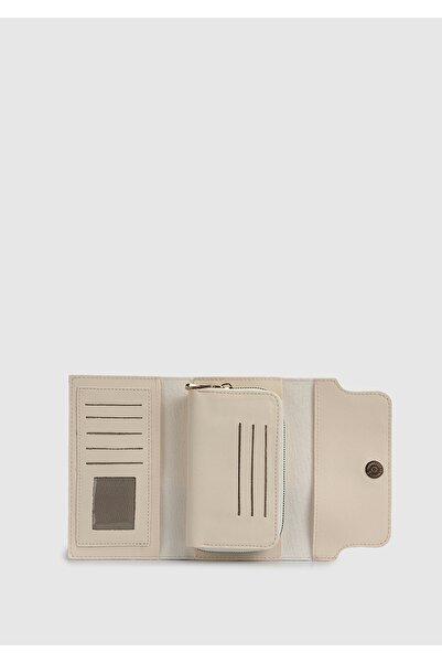 Provoq Beige Women's Wallet