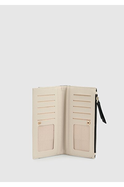 Provoq Black Ad77 Black-Beige Wallet