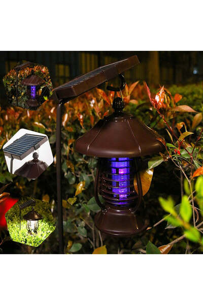 Flippy Solar Lamp for Garden Anti-Insect |