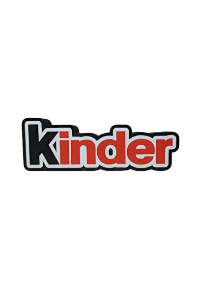 OEM 3D LED Light Box with 'Kinder' Logo
