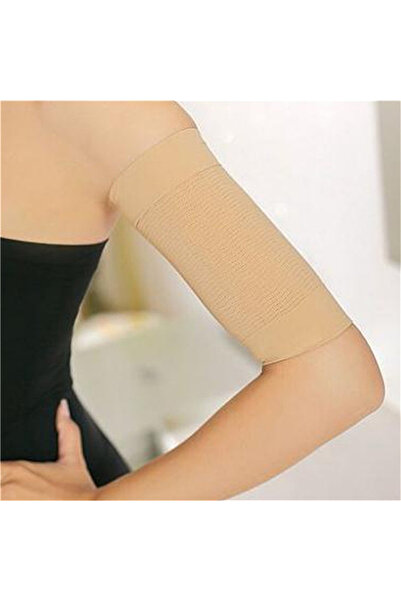 Choice أكمام تشكيل الذراع المرنة للنساء بلون البشرة، ملابس تنحيف الذراع، ملاب...
