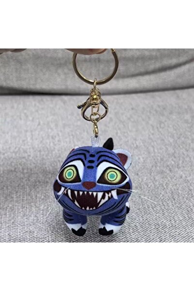 Miniso 1-pcs Hot K-Pop Demon Hunters Band Keychain for Accessories Huntrix Saja Boys Rumi Zoey Jinu Derpy T