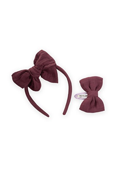 Cigit Crown Buckle Set Plum