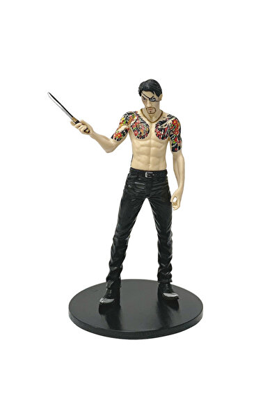 BANDAI no box 17cm YAKUZA Game Anime Figure Goro Majima Kiryu Kazuma Yakuza Action Figures Figurine PVC Col