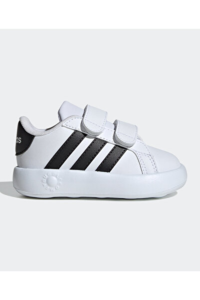 adidas حذاء جراند كورت 2.0 - أبيض