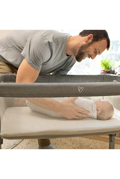 Ingenuity Swaddle Me 3-6 Months Arms Free Convertible Swaddle System, Luna