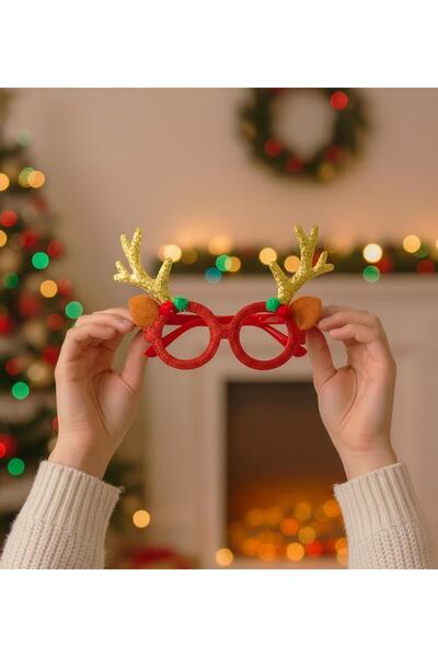 Gift Moda Christmas Themed Party Glasses