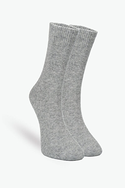 Buluş Organic 2-Pack Winter Unisex Organic Sheep Wool Socks