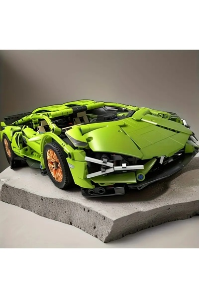 Choice Sports Car Building Block Model Set Puzzle Racing Car Enthusiasts Kids Children Friends Birthday ...