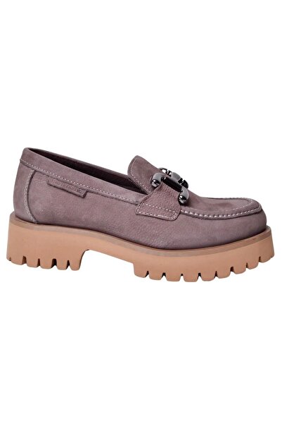 Mammamia Дамски кожени обувки от норка - D24KA-3175