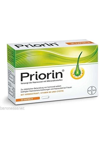 Priorin Bayer Intense 60 Capsule Hair Loss