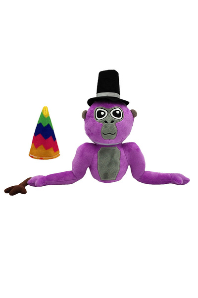 Choice A-02 25 سم لعبة قرد الغوريلا القطيفة اللطيفة المحشوة الناعمة من الرسوم...