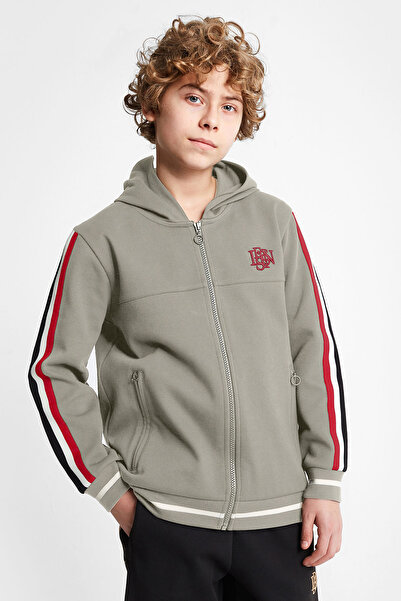 Lescon Παιδικό φούτερ με κουκούλα με φερμουάρ 25N-3130